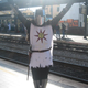 Illustration for article titled But Will emDark Souls/em Armor Protect You on Trains?